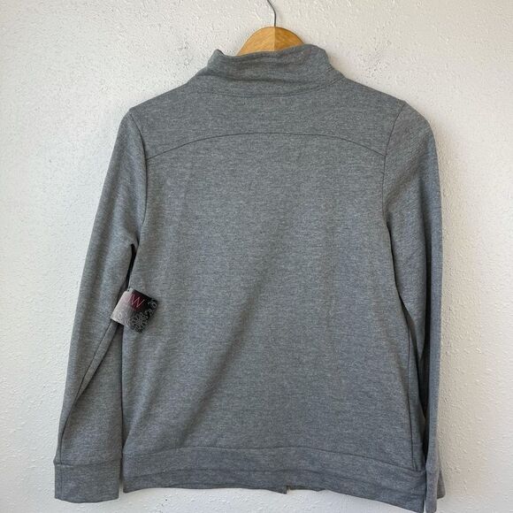 NWT JW Collection Women’s Zip Up Size M - Picture 4 of 7
